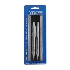 Le moins cher 🔔 Stylo à Bille Parure De Stylos - Ulmann ✔️