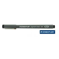 Meilleure vente ⌛ Stylo Feutre Technique Feutre Pigment Liner - Staedtler - Pointe 0.4mm - Noir 🥰