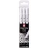 Grosses soldes 🤩 Stylo Roller Gel Etui De 3 Stylos Sakura Gelly Basic White - Blanc - 0,3/0,4/0,5 Mm -Sakura 🎁 -Stylo Soldes unnamed file 1026