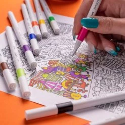 Sortie 🛒 UNI Stylo Feutre Technique Emott - Feutres D'écriture Et De Dessin Pointe Fine - Couleurs 🍬 Candy Pop - 5 Pcs 😍 10 Sortie 🛒 UNI Stylo Feutre Technique Emott - Feutres D'écriture Et De Dessin Pointe Fine - Couleurs 🍬 Candy Pop - 5 Pcs 😍 -Stylo Soldes unnamed file 103