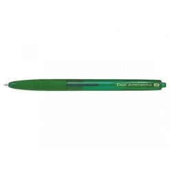 Promo ✨ Stylo à Bille Stylo Bille Super Grip G Rétractable Pointe Moyenne Vert Pilot 🎉