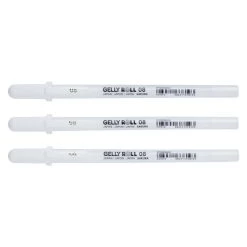 De gros 😀 Stylo Roller Gel Etui De 3 Stylos Sakura Gelly Basic Real - Blanc - Sakura 🛒 -Stylo Soldes unnamed file 1058