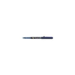 Sortie ❤️ Stylo Roller Gel Stylo Roller V-Ball 07 Pointe Moyenne 0,7mm Bleu Pilot 🥰