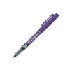 Offres 🧨 Stylo Roller Gel Stylo Feutre V-Sign Pen Pointe Moyenne Violet Pilot 🎉