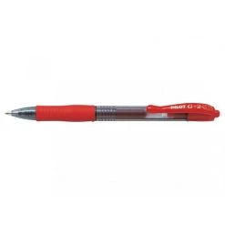De gros 🌟 Stylo Roller Gel Stylo G-2 Roller Encre Gel Pointe Large Rouge Pilot 🔥
