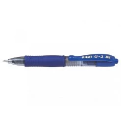 Grosses soldes ⭐ Stylo Roller Gel Stylo G-2 Pixie Roller Encre Gel Pointe Moyenne Bleu Pilot 😍