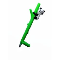 Promo ✨ La Boutique D'Isacrea Stylo Crayon Fantaisie, Panda Sur Son Bambou ❤️