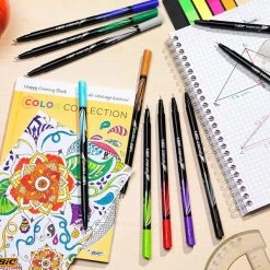 Coupon ⭐ Marqueur Calligraphie Feutres D'écriture Bic Intensity - Pointe Fine - 10 Pcs 🌟 13 Coupon ⭐ Marqueur Calligraphie Feutres D'écriture Bic Intensity - Pointe Fine - 10 Pcs 🌟 -Stylo Soldes unnamed file 1166