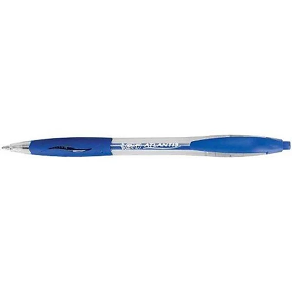 Meilleur prix ⌛ Stylo à Bille Bic Stylo Bille Rétractable ATLANTIS CLASSIC Pte Moy. 1 Mm Bleu ✔️ 4 Meilleur prix ⌛ Stylo à Bille Bic Stylo Bille Rétractable ATLANTIS CLASSIC Pte Moy. 1 Mm Bleu ✔️ – Image 2