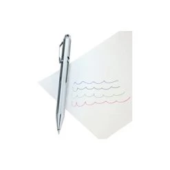 Sortie 👍 Wedo Stylo à Bille Stylo Bille 4 Couleurs Avec Mécanisme Poussoir Chromé 😀