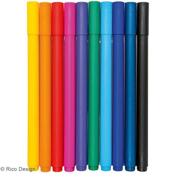 Meilleure vente 🎁 Stylo Gel Assortiment De Stylos Gel Rico Design - Multicolores - 10 Pcs 🔥 4 Meilleure vente 🎁 Stylo Gel Assortiment De Stylos Gel Rico Design - Multicolores - 10 Pcs 🔥 – Image 2