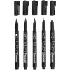 Top 10 🎁 Creativ Company Stylo Feutre Technique Assortiment De Feutres Permanents - Traits De 0,6 à 1,3 Mm - 5 Feutres 🎁 -Stylo Soldes unnamed file 12