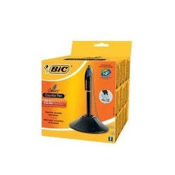 Meilleur prix 🎁 Stylo à Bille Bic Stylo-bille Rétractable Sur Socle Couleurs Assorties 🔔 -Stylo Soldes unnamed file 1210