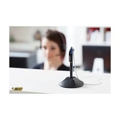 Meilleur prix 🎁 Stylo à Bille Bic Stylo-bille Rétractable Sur Socle Couleurs Assorties 🔔 -Stylo Soldes unnamed file 1211