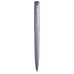 Grosses soldes 🤩 Stylo à Bille Waterman Graduate Stylo-bille Rétractable Pointe Moyenne Chrome 🔥