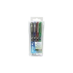 Sortie ⭐ Stylo à Bille Pochette De 4 V-Ball 0.7 (Noir, Bleu, Rouge, Vert) Pilot 🌟 -Stylo Soldes unnamed file 1220