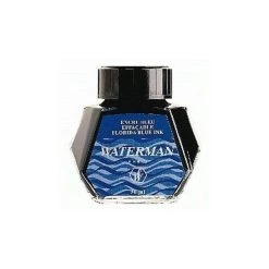 Offres 😍 Stylo Plume Waterman - Flacon De 50ml D'Encre Bleue Effaçable 👍