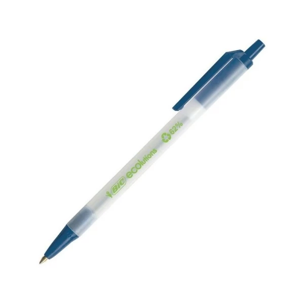 Promo 😍 Stylo à Bille Stylo Bille Ecolution Clic Stic Recyclé Bleu BIC ✔️ 3 Promo 😍 Stylo à Bille Stylo Bille Ecolution Clic Stic Recyclé Bleu BIC ✔️