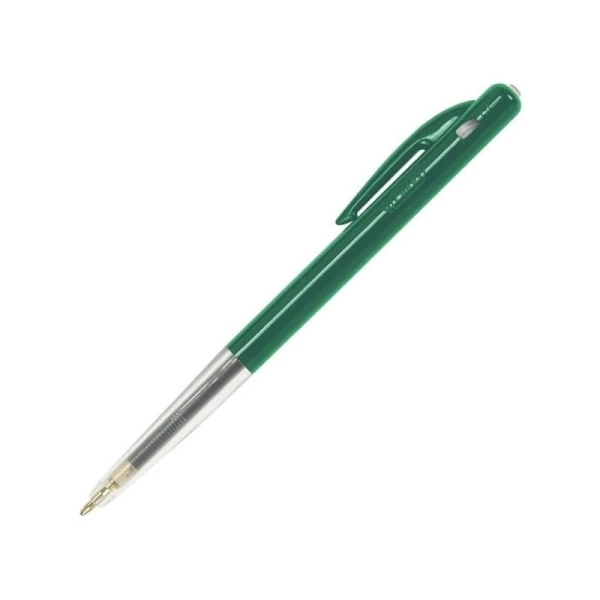 Remise 🔥 Stylo à Bille Stylo Bille M10 Rétractable Vert BIC 👍 3 Remise 🔥 Stylo à Bille Stylo Bille M10 Rétractable Vert BIC 👍