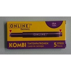 Promo 🧨 Cartouches Et Recharges Cartouches Violet Kombi ONLINE 🔥 -Stylo Soldes unnamed file 1271