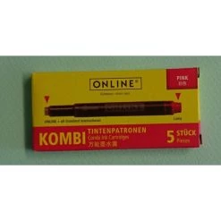 Meilleure vente 🧨 Cartouches Et Recharges Cartouches Rose Kombi ONLINE 🎁 -Stylo Soldes unnamed file 1273