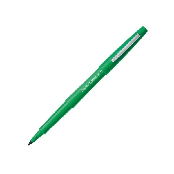 Bon marché ❤️ Stylo Feutre Technique Stylo Feutre Vert Nylon Flair Papermate 🥰 3 Bon marché ❤️ Stylo Feutre Technique Stylo Feutre Vert Nylon Flair Papermate 🥰