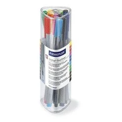 Coupon ⌛ Stylo Feutre Technique Staedtler 334PR12 Feutres D'écriture Largeur De Trait 0,3 Mm 🎁 -Stylo Soldes unnamed file 1325