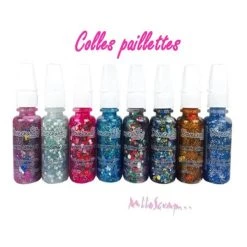 Meilleure affaire 🎉 GRANT STUDIO Stylo Roller Gel Colles Paillettes Sequins Dovecraft - 8 Pièces 🤩