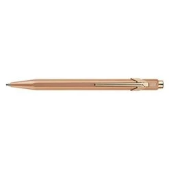 Promo 🌟 Stylo à Bille Caran D'Ache 849 Gift Line Brut Rosé Stylo-bille Rétractable Rosé 🔥 -Stylo Soldes unnamed file 1334