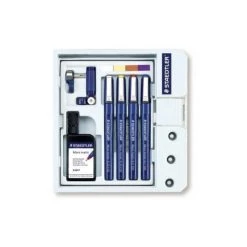 Offres 🥰 Stylo Plume Staedtler 700 S4 M Kit De Stylos à Pointe Tubulaire Mars 0,25-0,7 Mm Import Allemagne 😉