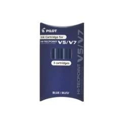 Meilleur prix 🔥 Cartouches Et Recharges Cartouches Pour Pilot Hi-Tecpoint V5/V7 - Bleu 🤩