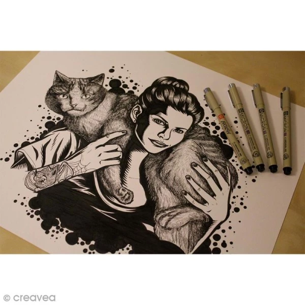 Acheter ✔️ Sakura Color Zentangle Assortiment Pigma Micron Design - 3 Marqueurs 🤩 2 Acheter ✔️ Sakura Color Zentangle Assortiment Pigma Micron Design - 3 Marqueurs 🤩 – Image 2