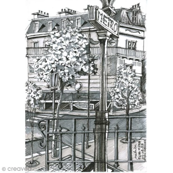 Acheter ✔️ Sakura Color Zentangle Assortiment Pigma Micron Design - 3 Marqueurs 🤩 3 Acheter ✔️ Sakura Color Zentangle Assortiment Pigma Micron Design - 3 Marqueurs 🤩 – Image 3