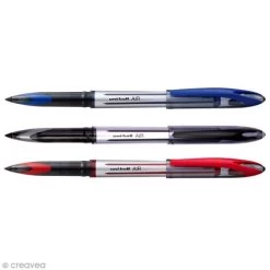 Bon marché 🎉 Stylo Roller Gel Stylo Uni Ball Air Roller Liquide - Ecriture Moyenne - 0,7 Mm 💯