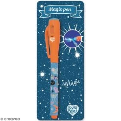 Meilleure vente ⌛ Djeco Jeux Créatifs De 6 à 10 Ans Stylo Magique - Encre Invisible - Camille ❤️