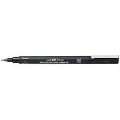 Coupon 🤩 Stylo Feutre Technique Feutre Technique Uni Pin - Pointe Brush 0,02 Mm - Noir 👍