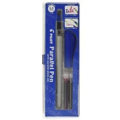 Remise 🌟 Stylo Plume Pour Calligraphie - Parallel Pen Pilot - Bleu - 6,0 Mm 🔔