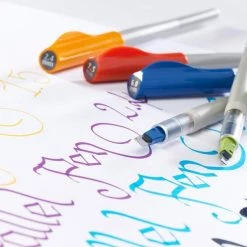 Remise 🌟 Stylo Plume Pour Calligraphie - Parallel Pen Pilot - Bleu - 6,0 Mm 🔔 -Stylo Soldes unnamed file 166