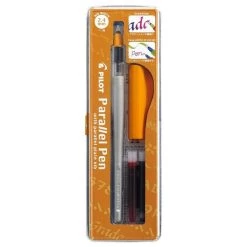 Grosses soldes ❤️ Stylo Plume Pour Calligraphie - Parallel Pen Pilot - Orange - 2,4 Mm 😉