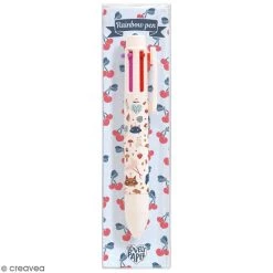 Grosses soldes 🧨 Djeco Stylo à Bille - Lucille - 6 Couleurs ❤️