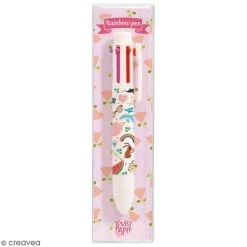 Sortie ⌛ Djeco Stylo à Bille - Tinou - 6 Couleurs ⌛