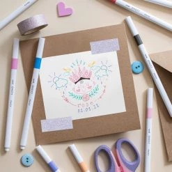 Budget 🎁 UNI Stylo Feutre Technique Emott - Feutres D'écriture Et De Dessin Pointe Fine - Couleurs Florales - 5 Pcs 🧨 9 Budget 🎁 UNI Stylo Feutre Technique Emott - Feutres D'écriture Et De Dessin Pointe Fine - Couleurs Florales - 5 Pcs 🧨 -Stylo Soldes unnamed file 196