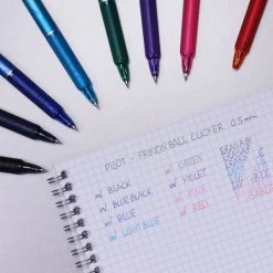 Meilleure affaire 🔔 Stylo Effaçable Stylo Roller à Encre Gel Pilot - FriXion Ball Clicker 07 - Plusieurs Coloris Disponibles ✨ -Stylo Soldes unnamed file 207