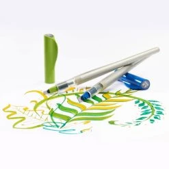 Offres 😀 Stylo Plume Pour Calligraphie - Parallel Pen Pilot - Vert - 3,8 Mm 🎉 -Stylo Soldes unnamed file 215