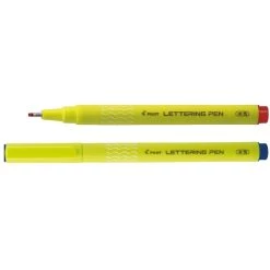 Remise ⭐ Pilot Feutre Calligraphie Feutre D'écriture Et Calligraphie - Lettering Pen 20 - Pointe Moyenne - Plusieurs Coloris 🎁