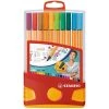 Remise ⭐ Marqueur Calligraphie Stabilo Point 88 Colorparade - 20 Pcs ✔️