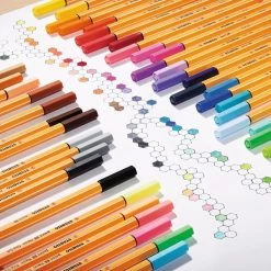 Remise ⭐ Marqueur Calligraphie Stabilo Point 88 Colorparade - 20 Pcs ✔️ -Stylo Soldes unnamed file 230
