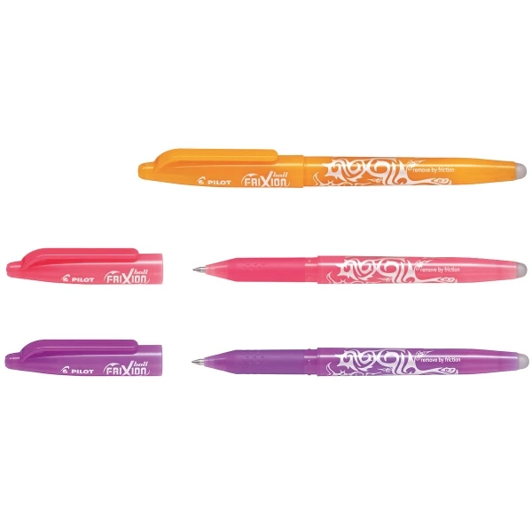 Coupon 👏 Stylo Effaçable Stylo Roller à Encre Gel Pilot - FriXion Ball - Plusieurs Coloris Disponibles ✔️ 3 Coupon 👏 Stylo Effaçable Stylo Roller à Encre Gel Pilot - FriXion Ball - Plusieurs Coloris Disponibles ✔️