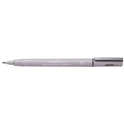 Coupon 🧨 Stylo Feutre Technique Feutre Technique Uni Pin - Pointe Brush 0,02 Mm - Gris Clair ❤️