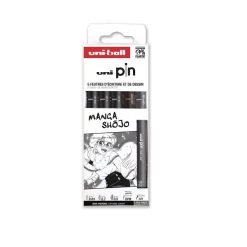 Les meilleures critiques de 🎉 Posca Stylo Feutre Technique Pochette Feutres Techniques - Pointe Calibrée De 0,03 à 0,5 Mm - Noir Et Gris - 5 Pcs 🎁